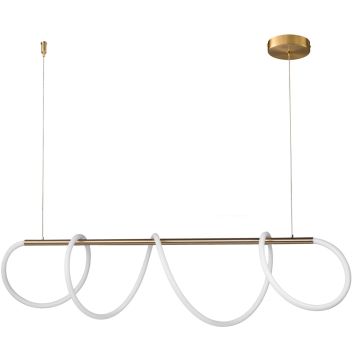 Step into Design FANTASIA ST-9282P/L1 lampa wisząca 2x35W/LED 2800lm 3000K IP20