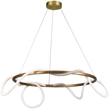 Step into Design FANTASIA ST-9282R/D60 lampa wisząca 2x34W/LED 2720lm 3000K IP20