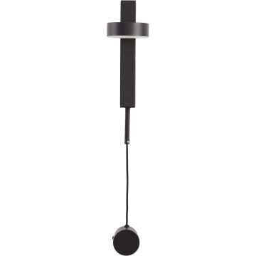 Step into Design FIKO ST-DF010-BK kinkiet 1x8W/LED 457lm 3000K IP20
