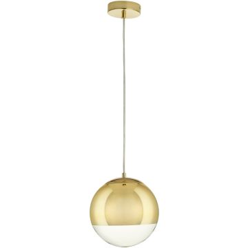 Step into Design FLASH  MP1238-200 gold lampa wisząca 2x60W/E27   IP20