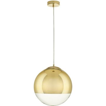Step into Design FLASH  MP1238-300 gold lampa wisząca 2x60W/E27   IP20