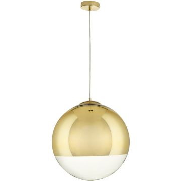 Step into Design FLASH  MP1238-400 gold lampa wisząca 2x60W/E27   IP20