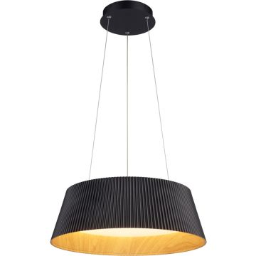 Step into Design FRILL ST-DL6487-BK lampa wisząca 1x21W/LED 1980lm  IP20