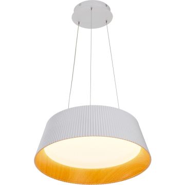 Step into Design FRILL ST-DL6487-WH lampa wisząca 1x21W/LED 1980lm  IP20