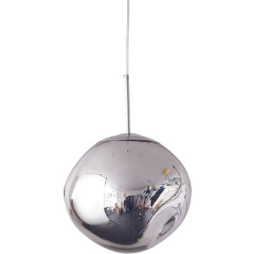 Step into Design GLAM  MP-1239-180 chrome lampa wisząca 2x30W/E27   IP20
