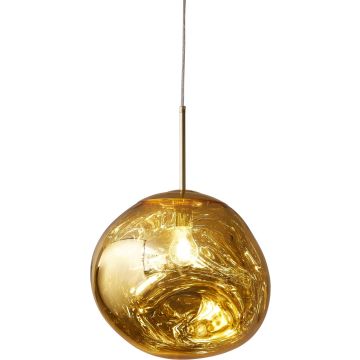 Step into Design GLAM  MP-1239-180 gold lampa wisząca 1x30W/E27   IP20