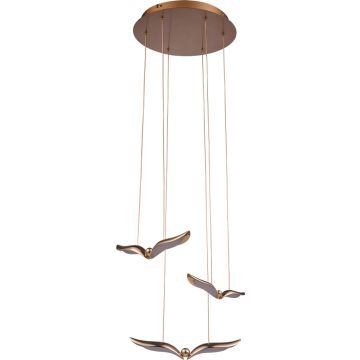Step into Design GUFO ST-DL8506 lampa wisząca 3x20W/LED 1600 lm 3000K IP20