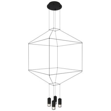 Step into Design LINEA ST-5961-4 lampa wisząca 4x10W/G9   IP20