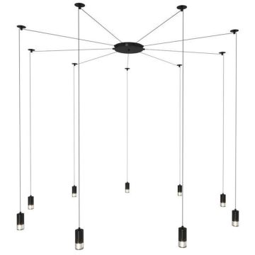 Step into Design LINEA XT005-9P lampa wisząca 9x10W/G9   IP20