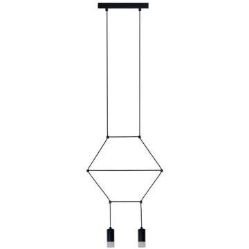 Step into Design LINEA XT037-2P lampa wisząca 2x10W/G9   IP20