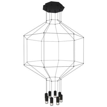 Step into Design LINEA XT080-8P lampa wisząca 8x5W/G9   IP20