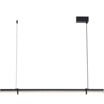 Step into Design LOVELY ST-DN1620-100 BLACK lampa wisząca 1x9W/LED  3000K IP20