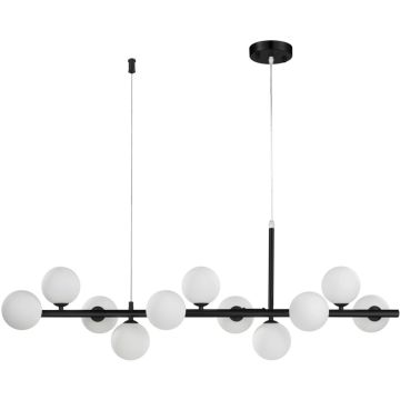 Step into Design MINI MOON ST-8118P-11 black lampa wisząca 11x3W/G9   IP20