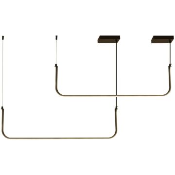 Step into Design MINIMA MP0095-2 lampa wisząca 2x20W/LED 1500 lm x 2 3000K IP20