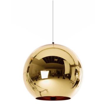 Step into Design MIRROR GLOW ST-9021-L gold lampa wisząca 2x60W/E27   IP20