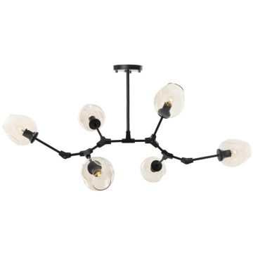 Step into Design MODERN ORCHID ST-1232-6 lampa sufitowa 6x60W/E27   IP20