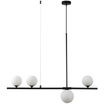Step into Design MODERNO DN1506 black lampa wisząca 4x10W/G9   IP20