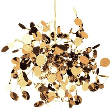 Step into Design MONETTI ST-1676 GOLD lampa wisząca 3x5W/G9   IP20