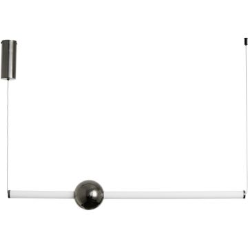 Step into Design O-LINE ST-1688L-BK lampa wisząca 1x14W/LED 1260 lm 3000K IP20