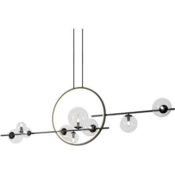 Step into Design ORION  MP0083-L145 lampa wisząca 10x5W/G4+1x14W/LED 700 lm  IP20