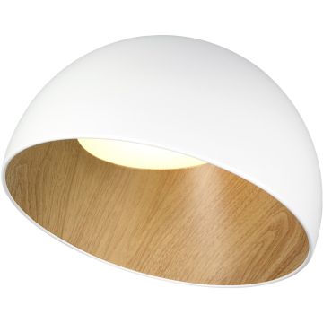 Step into Design PADELLA ST-9493C/B white lampa sufitowa 1x9W/LED 720lm  IP20