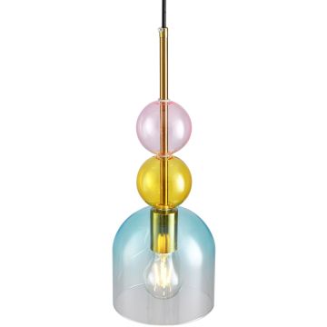 Step into Design PASTELLO ST-DN345A lampa wisząca 1x40w/E27   IP20
