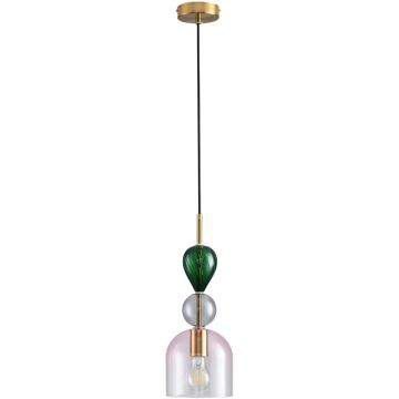 Step into Design PASTELLO ST-DN345B lampa wisząca 1x40w/E27   IP20