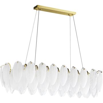 Step into Design PIUMA ST-6289-10C lampa wisząca 10x20W/E14   IP20