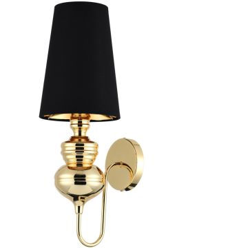 Step into Design QUEEN MB-8046-18 black gold kinkiet 2x40w/E27   IP20