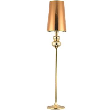 Step into Design QUEEN ML-8046-F gold lampa podłogowa 2x/E27   IP20