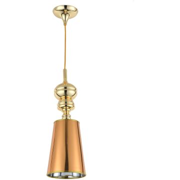 Step into Design QUEEN MP-8846-18 gold lampa wisząca 2x60W/E27   IP20