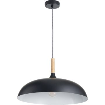 Step into Design SAUCER ST-5219 black lampa wisząca 2x60W/E27   IP20