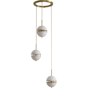 Step into Design SFERA MP0094-3 lampa wisząca 3x12W/LED 4500 lm  IP20