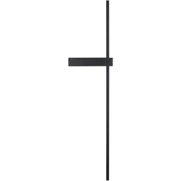 Step into Design SOUL SP-MD1022M-BLACK kinkiet 1x13W/LED 1040lm 3000K IP20