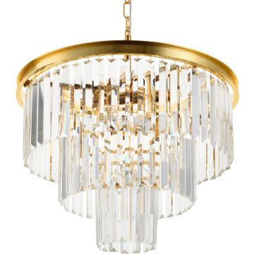 Step into Design SPLENDORE DN915-50A lampa wisząca 8x40w/E14   IP20