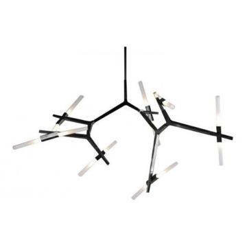 Step into Design STICKS ST-1001-14 black lampa sufitowa 14x20W/G9   IP20