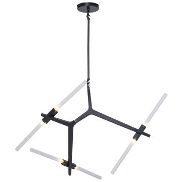 Step into Design STICKS ST-1001-6 black lampa sufitowa 6x20W/G9   IP20