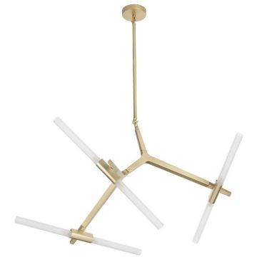 Step into Design STICKS ST-1001-6 gold lampa sufitowa 6x20W/G9   IP20