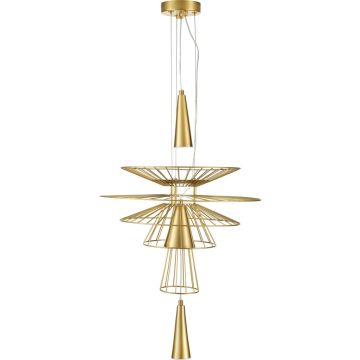 Step into Design SUSSO ST-8713P-S lampa wisząca 2x5W/GU10   IP20