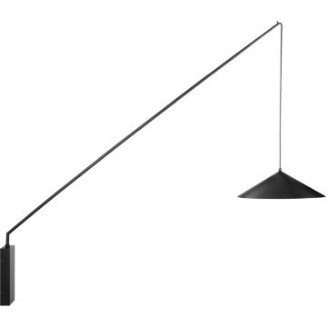 Step into Design SWING DI-AR-052-PT black kinkiet 1x60W/E27   IP20