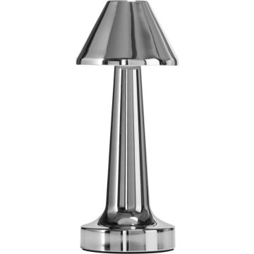 Step into Design TAVOLO ST-8127T/B SILVER lampka stołowa 1x3W/LED   IP20
