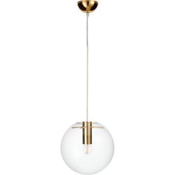 Step into Design TONDA ST-8722P-S gold lampa wisząca 1x60W/E27   IP20