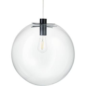 Step into Design TONDA ST-8722P-XL black lampa wisząca 1x60W/E27   IP20