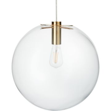 Step into Design TONDA ST-8722P-XL gold lampa wisząca 1x60W/E27   IP20