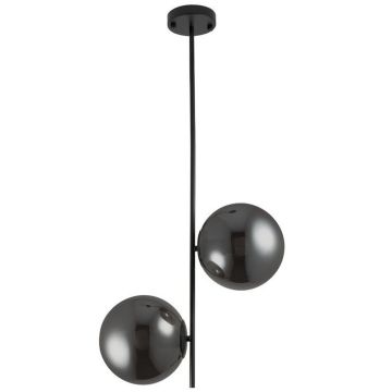 Step into Design VENUS ST-5025-2 SMOKE lampa sufitowa 2x60W/E27   IP20