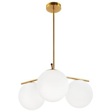 Step into Design VENUS ST-5026-3 BRASS lampa sufitowa 3x60W/E27   IP20