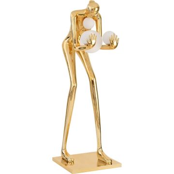Step into Design WOMAN DN433-F gold lampa podłogowa 4x40w/E27   IP20