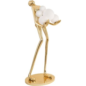 Step into Design WOMAN F9312 gold lampa podłogowa 6x40w/E27   IP20