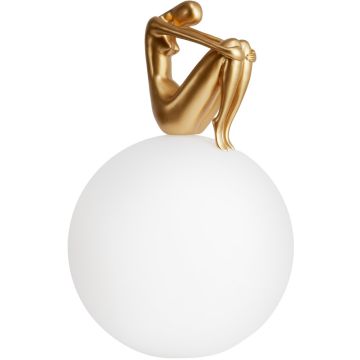 Step into Design WOMAN ST-6022-B gold lampka stołowa 1x40w/E27   IP20