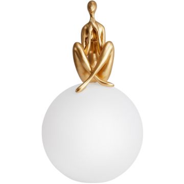 Step into Design WOMAN ST-6022-C gold lampka stołowa 1x40w/E27   IP20
